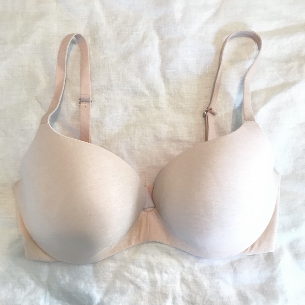 PINK by Victoria’s Secret Push-Up Bra tan size 32D